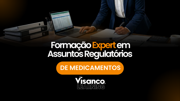 Formação Expert em Assuntos Regulatórios de Medicamentos