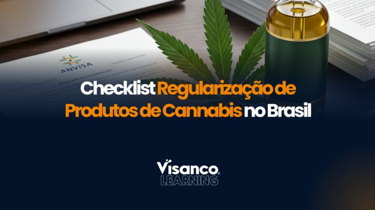 Checklist Regularização de Produtos de Cannabis no Brasil
